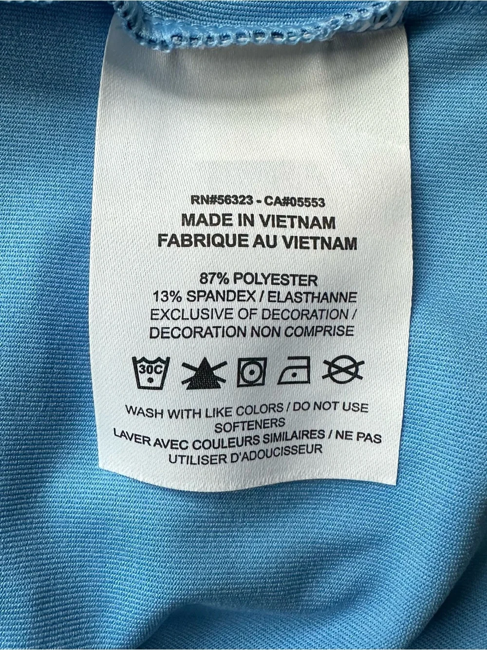 Nike DriFit Golf Polo Shirt Youth Boys XL Blue Tie Dye Casual Short Sleeve A233